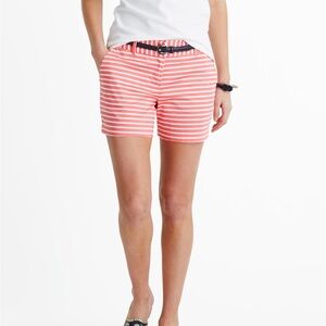 Vineyard Vines Coral stripe shorts